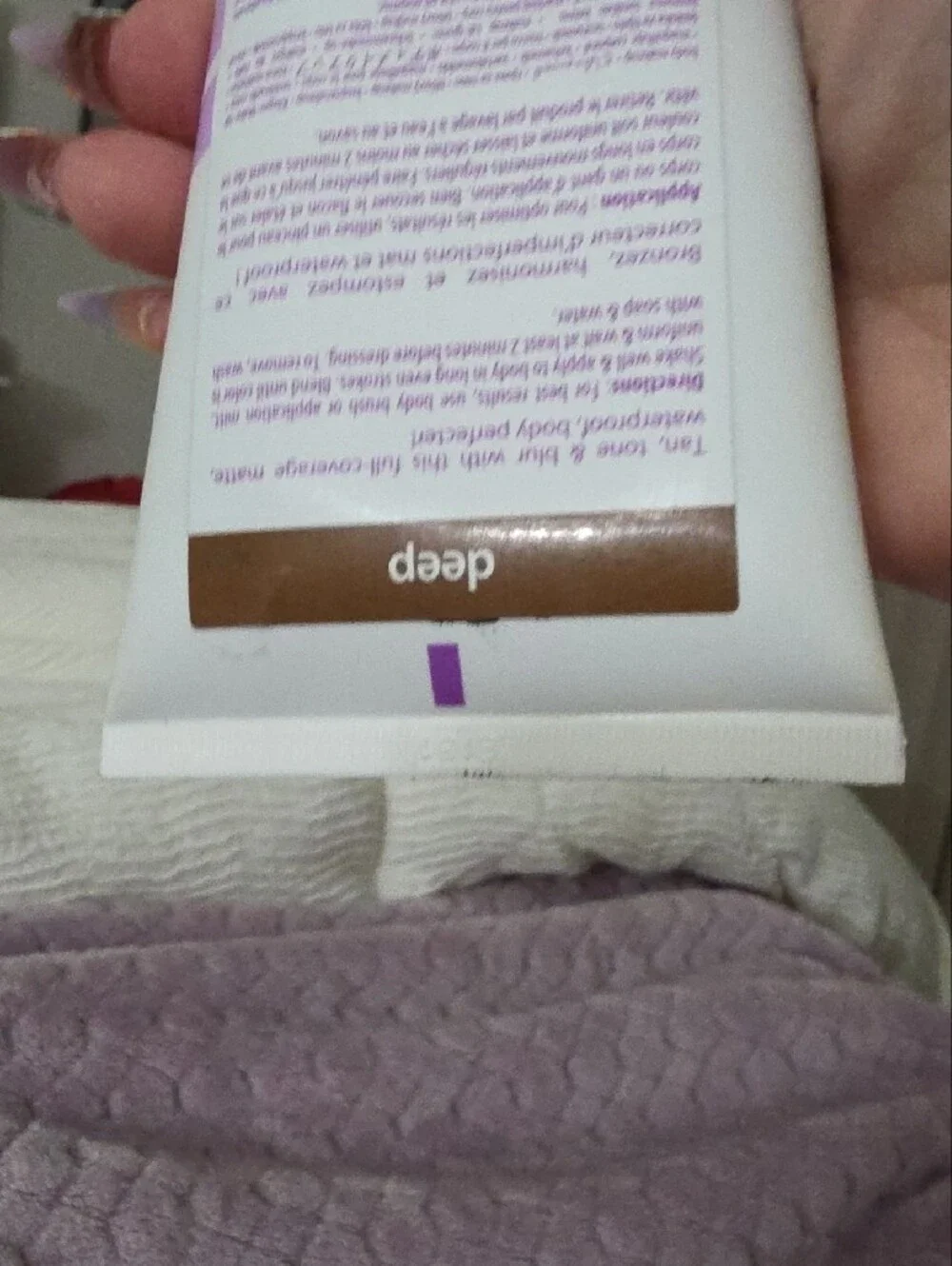 tarte Shape Tape Waterproof Body Makeup - Shade Deep